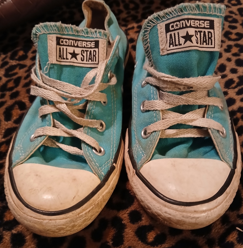 Converse All Star Sneakers Size 2